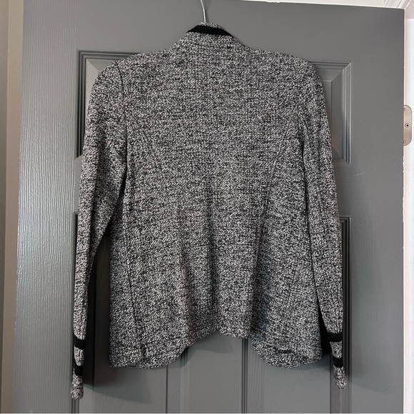 Tommy Hilfiger band jacket — dark grey with buttons XS, NWT - Picture 2 of 6